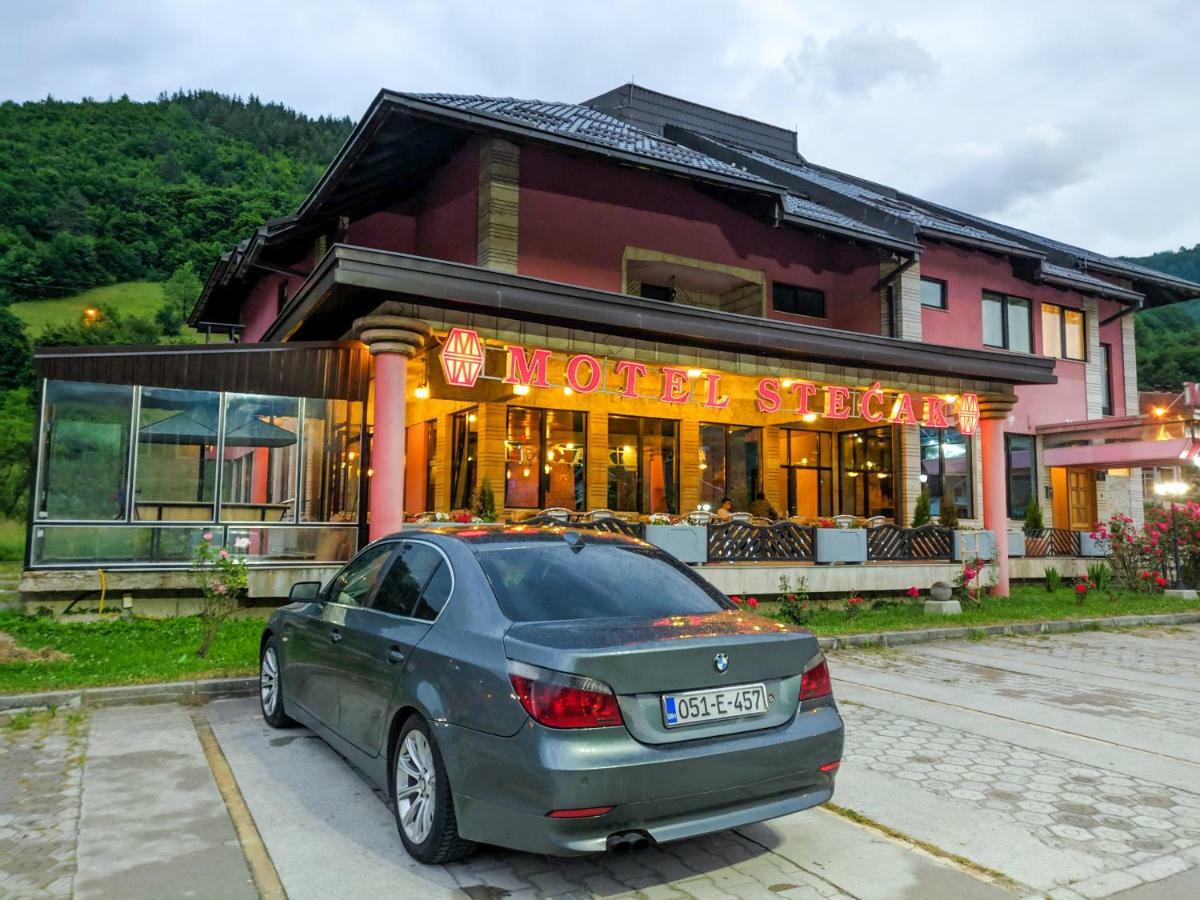 Motel Stecak Jajce Extérieur photo
